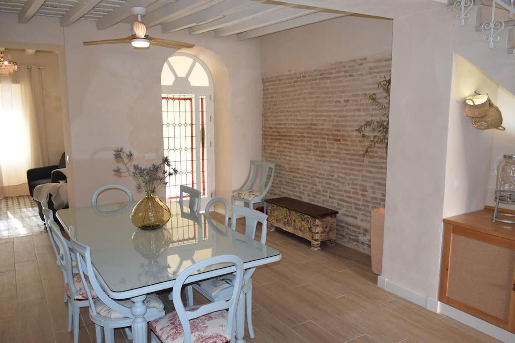 Casa De La Abuela Dolores Villaverde del Rio Kültér fotó